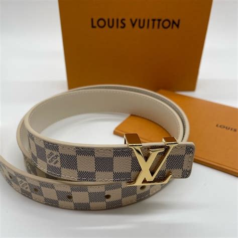 lv initiales 25mm|2022 LV Initiales Reversible 25MM Belt .